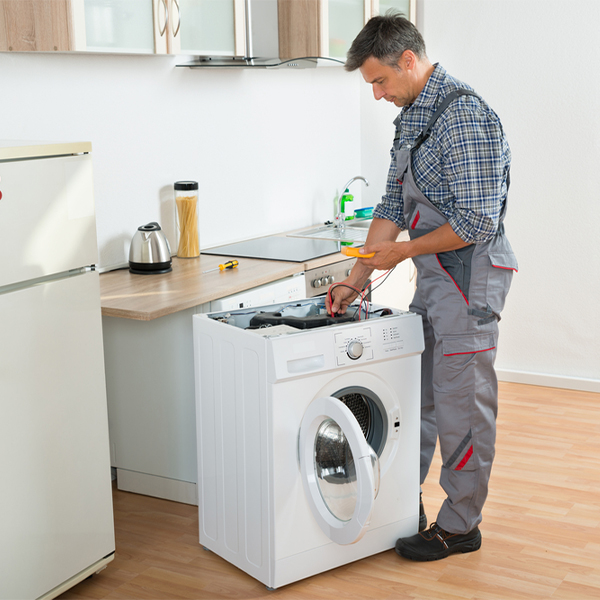 do you offer any warranties or guarantees on your washer repair work in Palmer Town